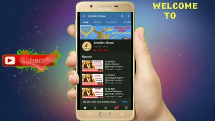 Latest 916 Gold Jewellery Collections,Jewelles Home