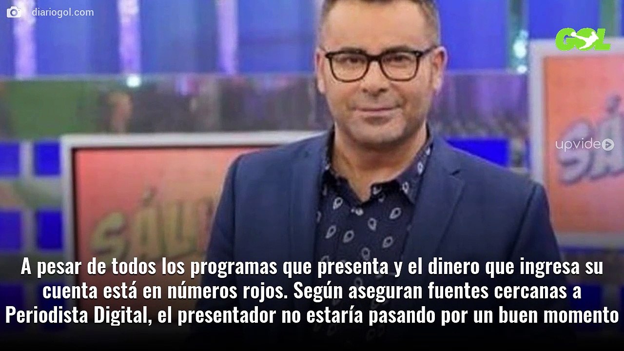 Última hora devastadora de Jorge Javier Vázquez. “Es muy grave”. Telecinco, en shock