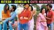 Ritesh Deshmukh | Cute moment with Genelia Deshmukh | 17 years of Tujhe Meri Kasam