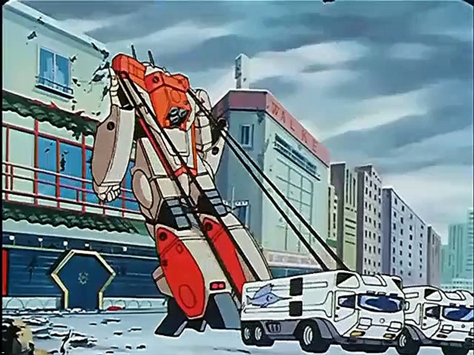 超時空要塞マクロス 第２話 カウント ダウン 動画 Dailymotion