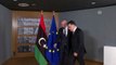 AB Konseyi Başkanı Michel, Libya UMH Başkanlık Konseyi Başkanı Serrac'la görüştü