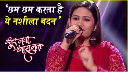 Sur Nava Dhyas Nava | 'छम छम करता है ये नशीला बदन' | Colors Marathi