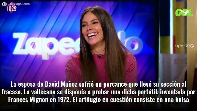 Cristina Pedroche se graba con las piernas abiertas ¡y enseña esto!