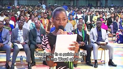PROPHECY FOR 2020!!! _ Prophet TB Joshua