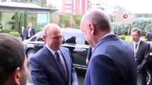 Cumhurbaşkanı Recep Tayyip Erdoğan ile Rusya Devlet Başkanı Vladimir Putin görüşmesi sona erdi