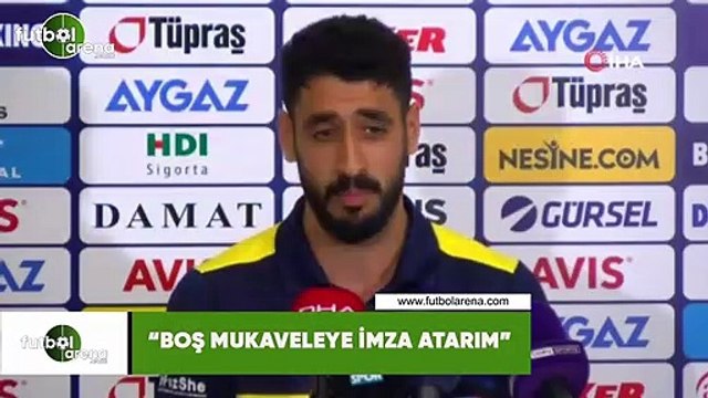 Tolga Ciğerci: Boş mukaveleye imza atarım