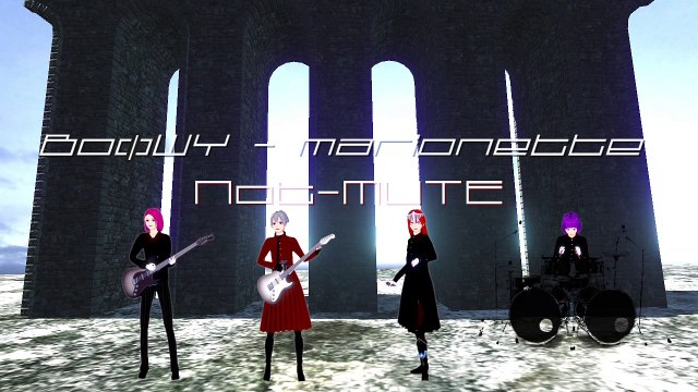 BOOWY - marionette Cover【V系band Not-MUTE】