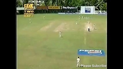 Shoaib Akhtar Magical ball to Adam Gilchrist