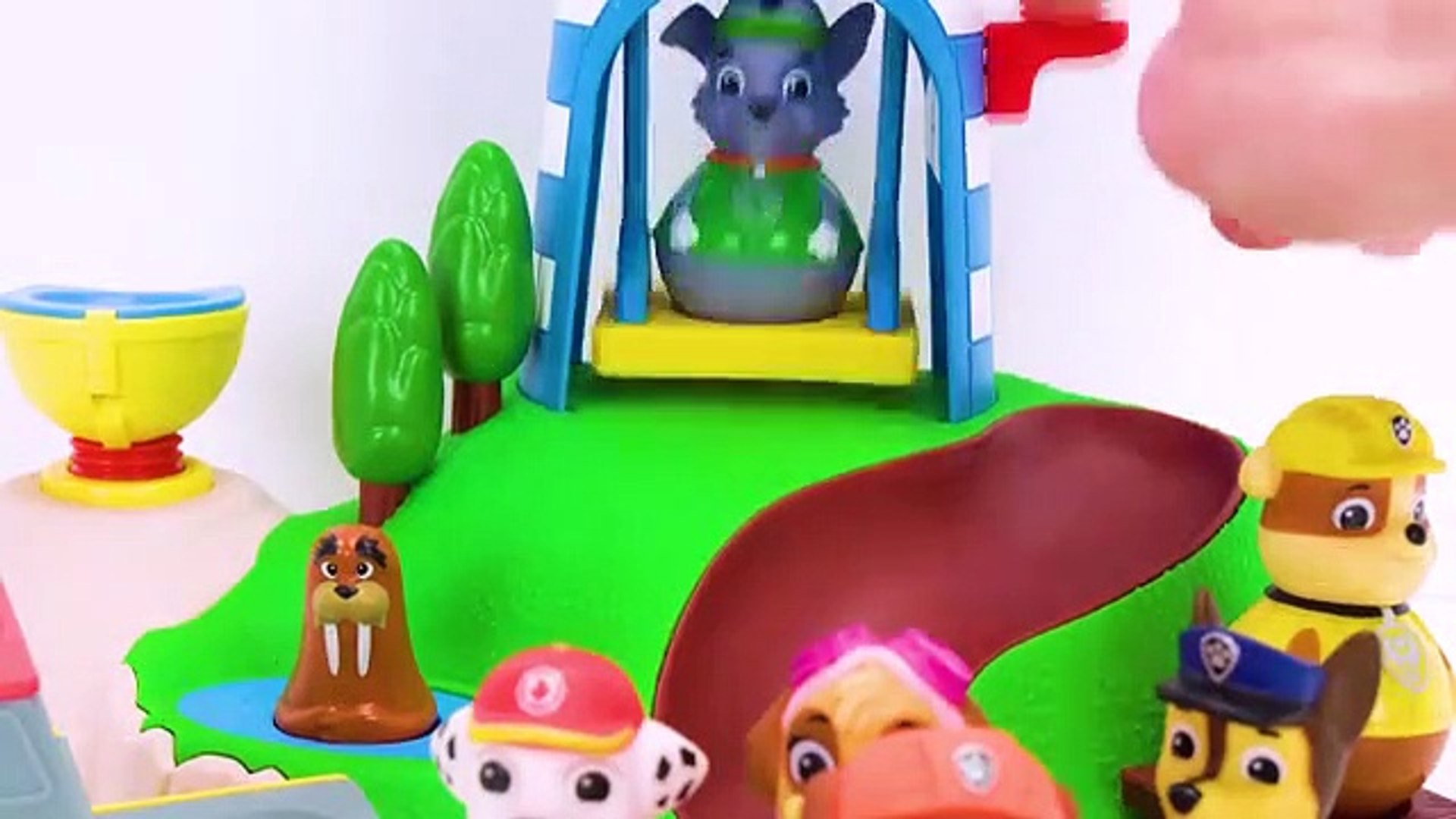 paw patrol weebles treehouse