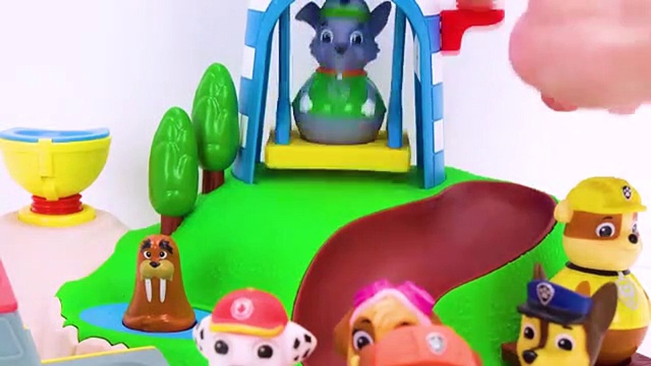 paw patrol weebles treehouse playground