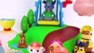 Weeble Toy Treehouse featuring Paw Patrol Weebles-