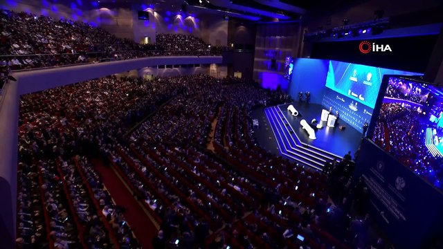 Rusya Devlet Başkanı Putin: “Rus Doğalgazı, Türkiye üzerinden balkanlara sevk edilecek. Rusya ve Türkiye birçok projeyi hayata geçirecek”