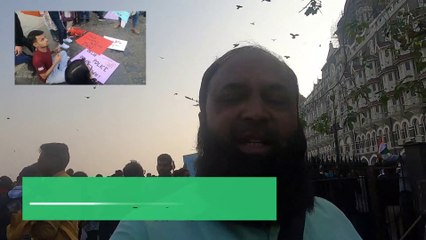 JNU WE ARE WITH YOU  PROTEST AGAINST ATTACK ON STUDENT OF JNU