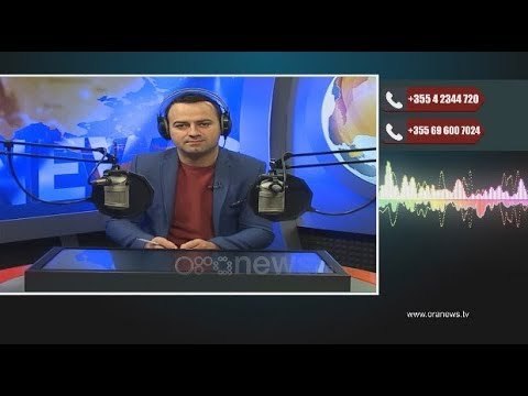 Ora Juaj - Shtypi i Ditës dhe telefonatat në studio me Klodi Karaj (08/01/2020)