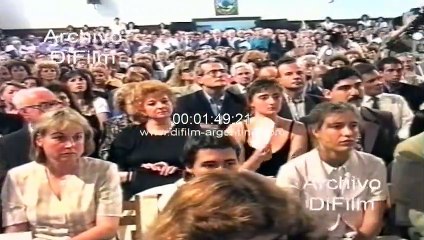 Gerardo Amieiro asume como intendente de San Fernando - Bs As 1995