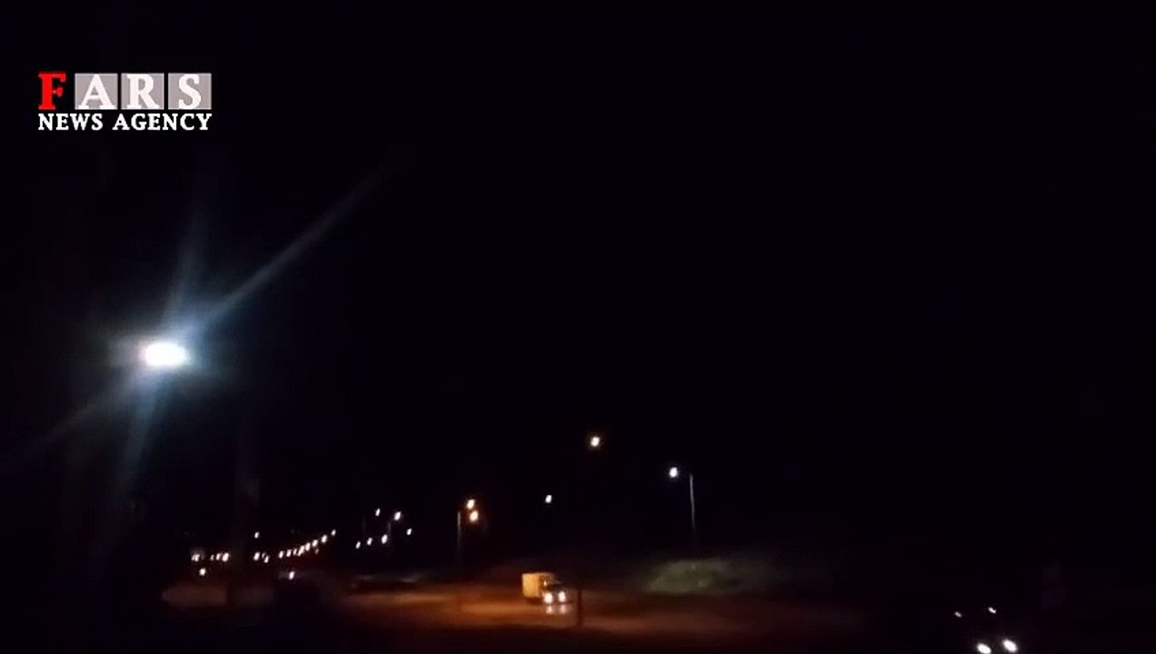 شاهد.. أخطر لحظات للهجوم الإيرانى على قاعدة عين الأسد الأمريكية