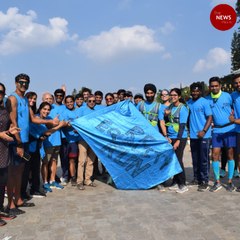 Download Video: 24-hour long relay run between Bengaluru and Mysuru to promote gender equality