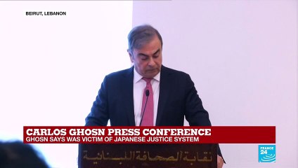 Carlos Ghosn decries the "petty, vindictive, lawless individuals in government at Nissan"