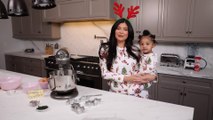 Kylie Jenner- Christmas Cookies With Stormi