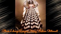 Latest Black Color Lehenga Designs | Harry Fashion Statement