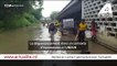 Inondations à l’UNIKIN: les étudiants déguerpissent les pieds dans l’eau
