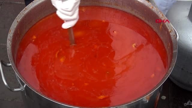 Yozgat'ta 1500 kişiye 'arabaşı çorbası' ikramı