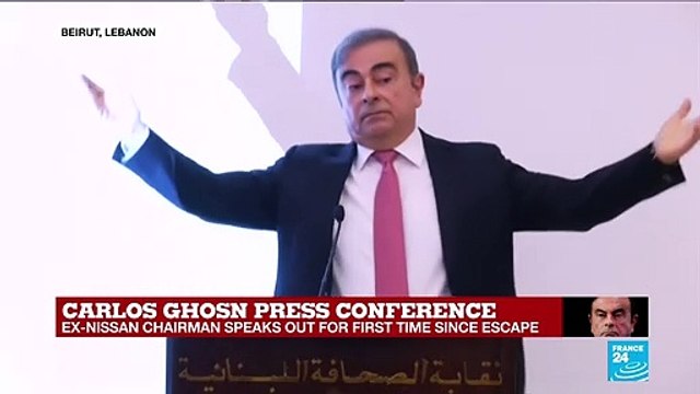 Carlos Ghosn: The collusion between Nissan and the prosecutor is everywhere