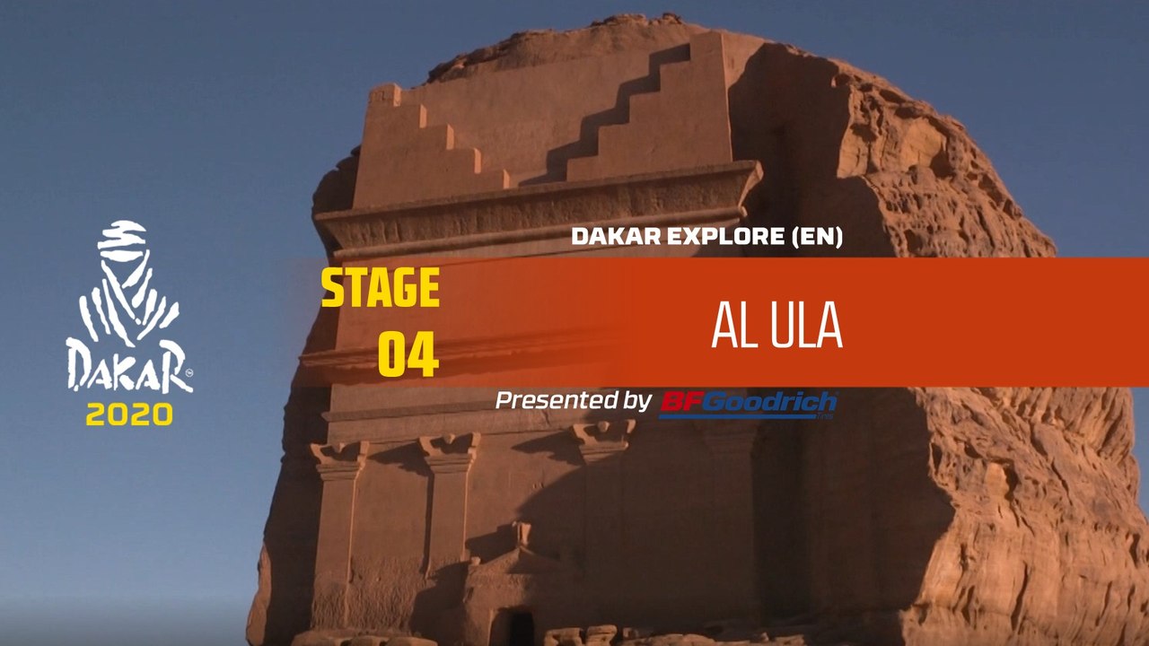 Dakar 2020 - Stage 4 - AL ULA