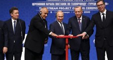 Son Dakika: Rus gazını Türkiye üzerinden Avrupa'ya taşıyacak olan TürkAkım'da vanalar açıldı