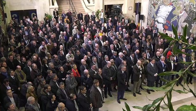 Actus : Voeux au monde économique, bilan de l'année écoulée et perspectives - 08 Janvier 2020