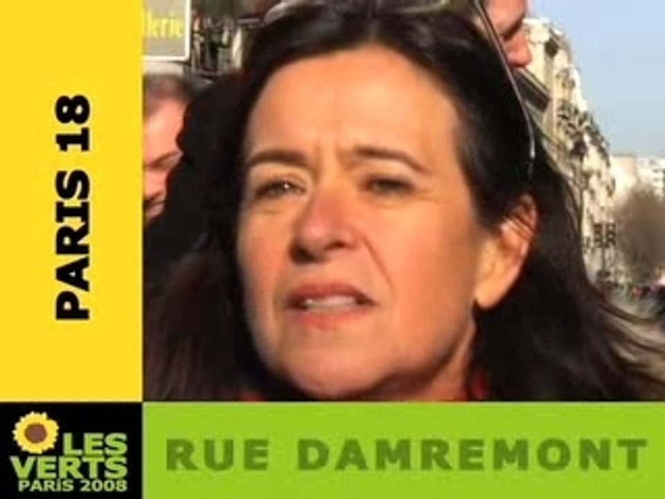 La piste cyclable Damrémont : un piste utile