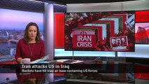 Iran attack- US troops targeted with ballistic missiles - All In One
