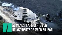 Al menos 176 muertos tras estrellarse un avión de pasajeros en Teherán nada más despegar