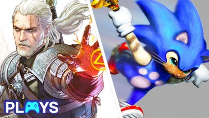 Great Video Game Crossovers That Make No Sense! | MojoPlays