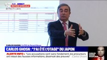 Carlos Ghosn se défend sur la polémique de la privatisation de salons à Versailles: 