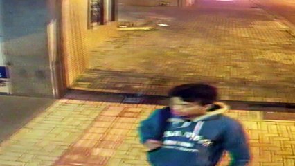 Imagens flagram ladrão na sede da Sanepar