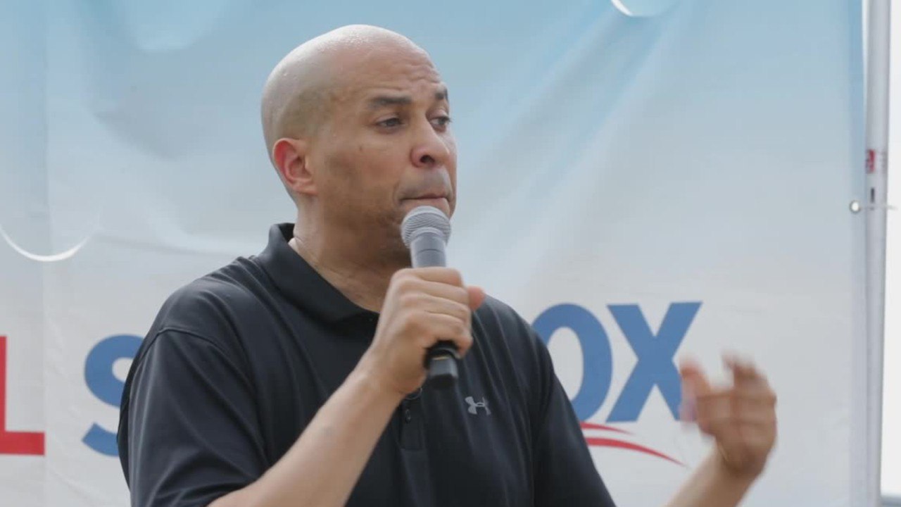 Booker Hits The Wall
