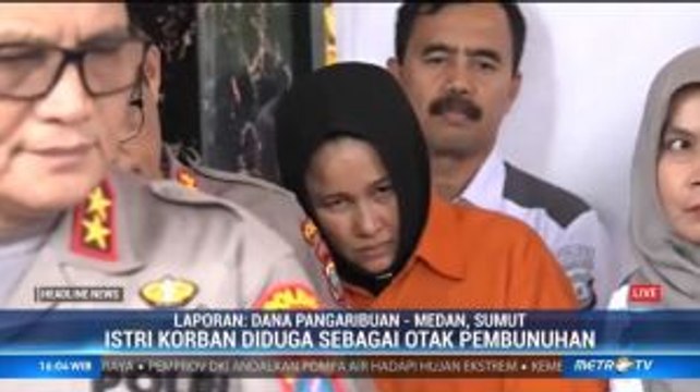 Pembunuhan Hakim PN Medan Didalangi Istri Korban