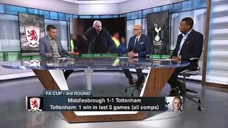 Tottenham’s draw vs. Middlesbrough leaves fans expecting more of José Mourinho - Hislop - FA Cup