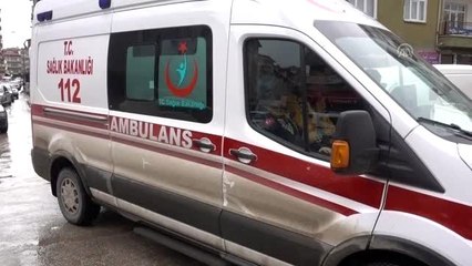 Kamyonun çarptığı Afganistan uyruklu kadın öldü