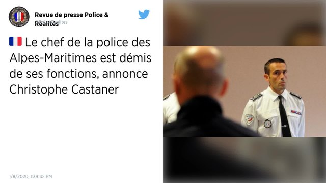 Soupçonné de malversations, un cadre de la police limogé