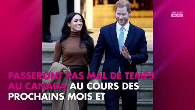 Meghan Markle et le prince Harry : vers un possible déménagement au Canada ?