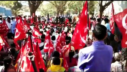 देखिए भारत बंद पर किस किस शहर में हुआ विरोध