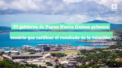 Una provincia de Papua Nueva Guinea podría convertirse en un nuevo país
