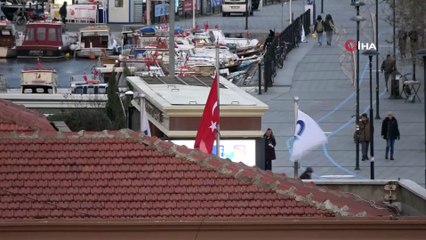 Gökçeada-Kabatepe feribot seferleri iptal edildi