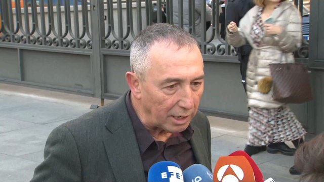 Baldoví se muestra satisfecho con el nuevo Gobierno