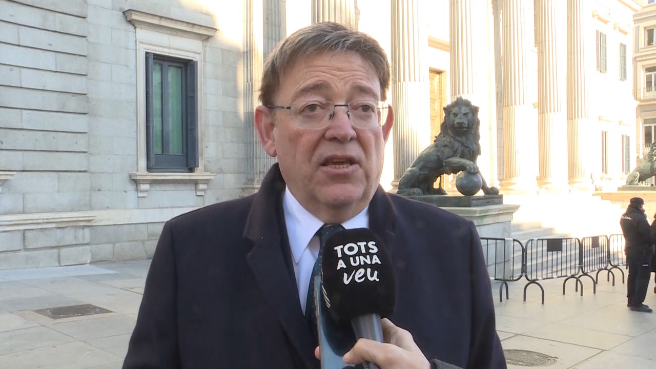 Puig: "Sánchez tiene que ser un presidente para todos"