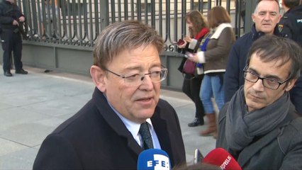 Puig: "Sánchez tiene que establecer un marco de confianza"