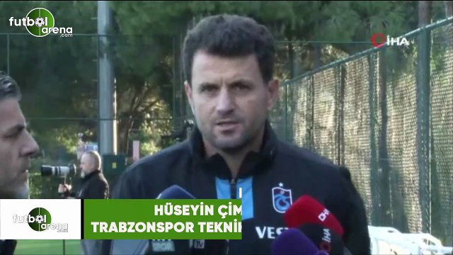 Hüseyin Çimşir: Talisca transferi hayal