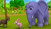 The Elephant & Ant 3D Animated Hindi Moral Stories for Kids - घमंडी हाथी और चींटी हिन्दी कहानी